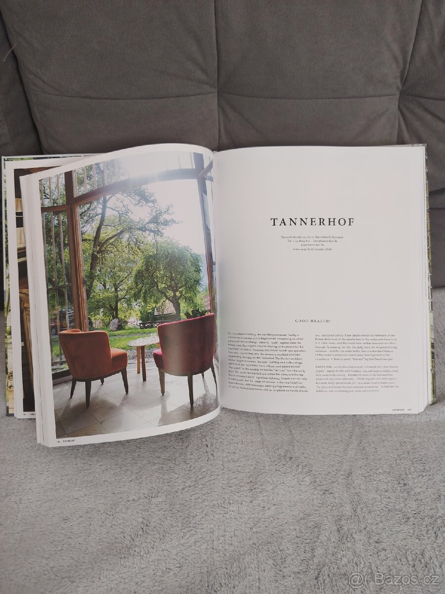 Nová kniha něj.. evropských hotelů - 5