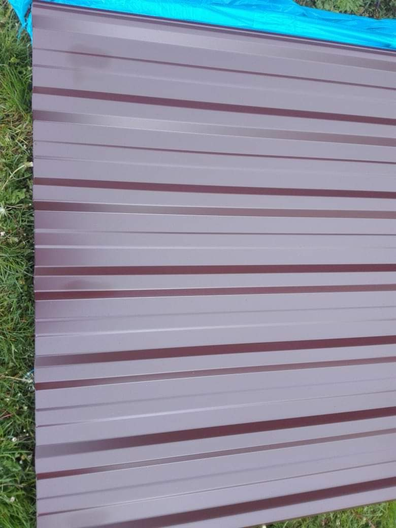 Trapézový plech 0,5mm - 5