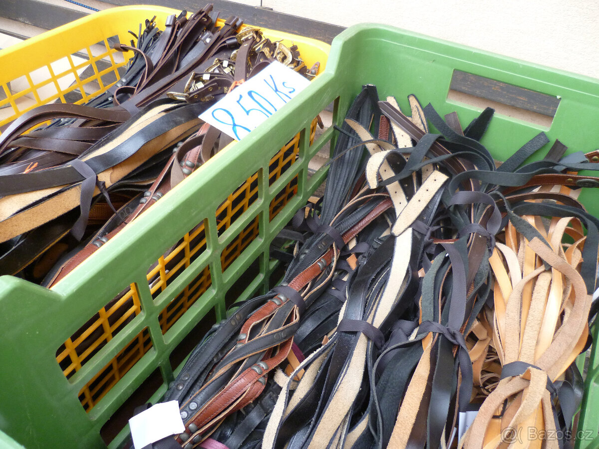 Ozdobné kožené pásky - 5