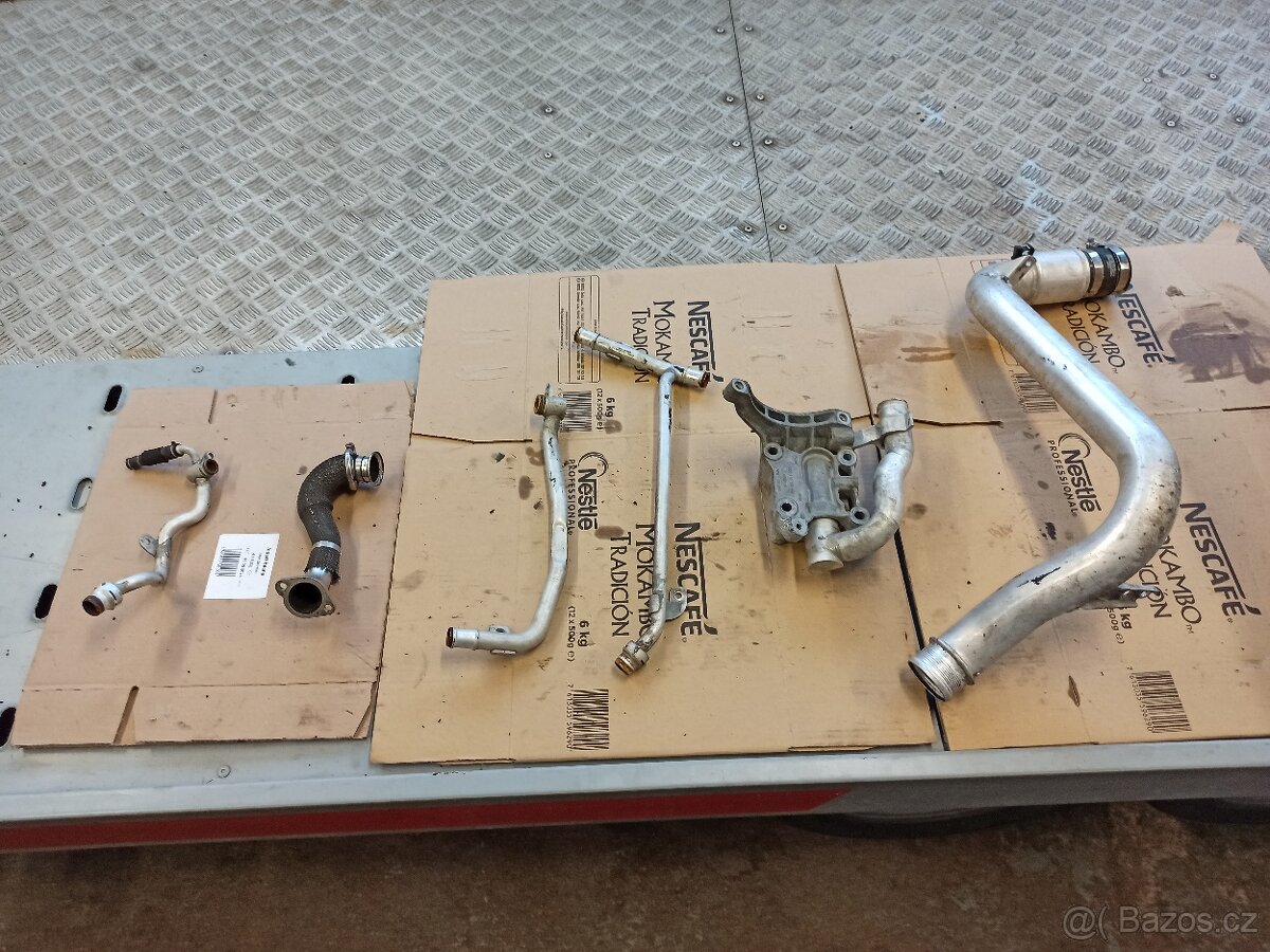 TRUBKY A HADICE - AUDI A6-C7 3,0TDi 180KW CDU - 5