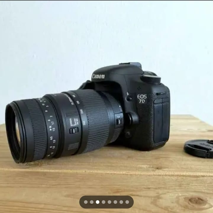 Digitální zrcadlovka Canon EOS 7D - 5