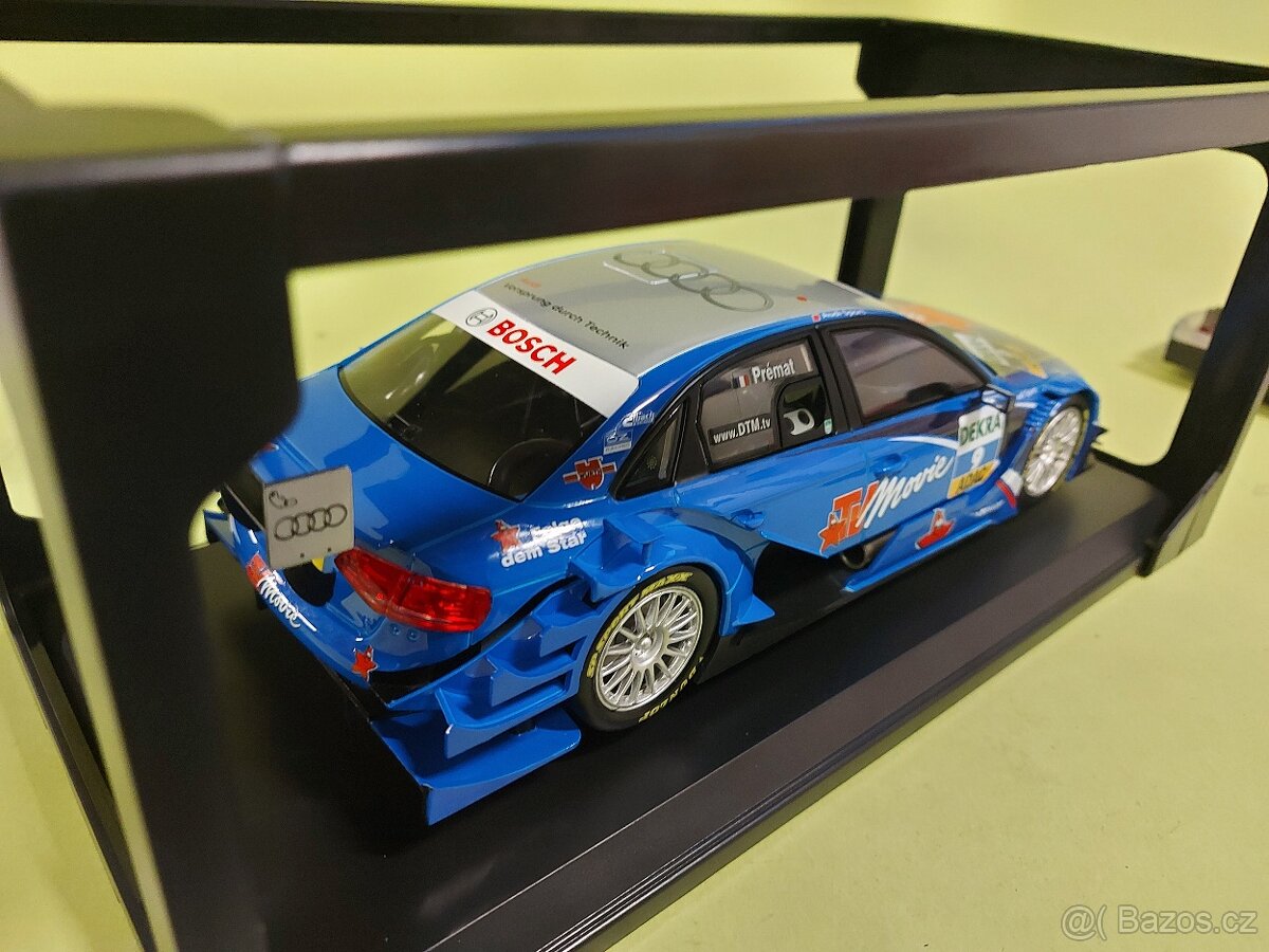 1:18 Audi A4 DTM 2010, firma NOREV - 5