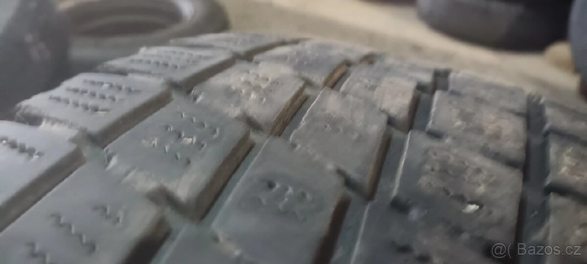 Zimní sada Vw T5 5×120 orig.disky - 5