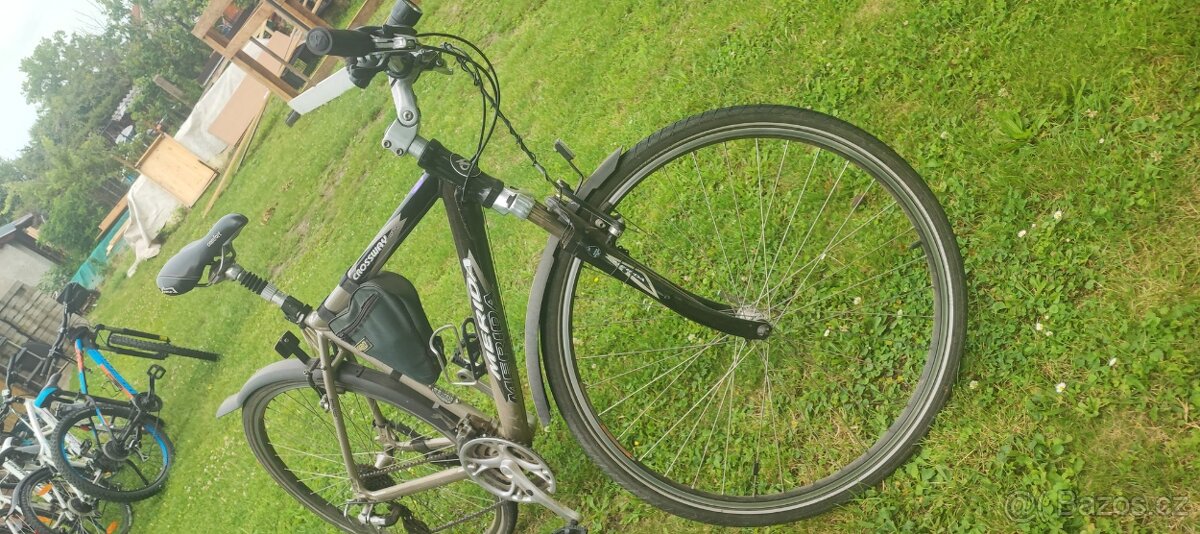 Prodám horské kolo merida - 5