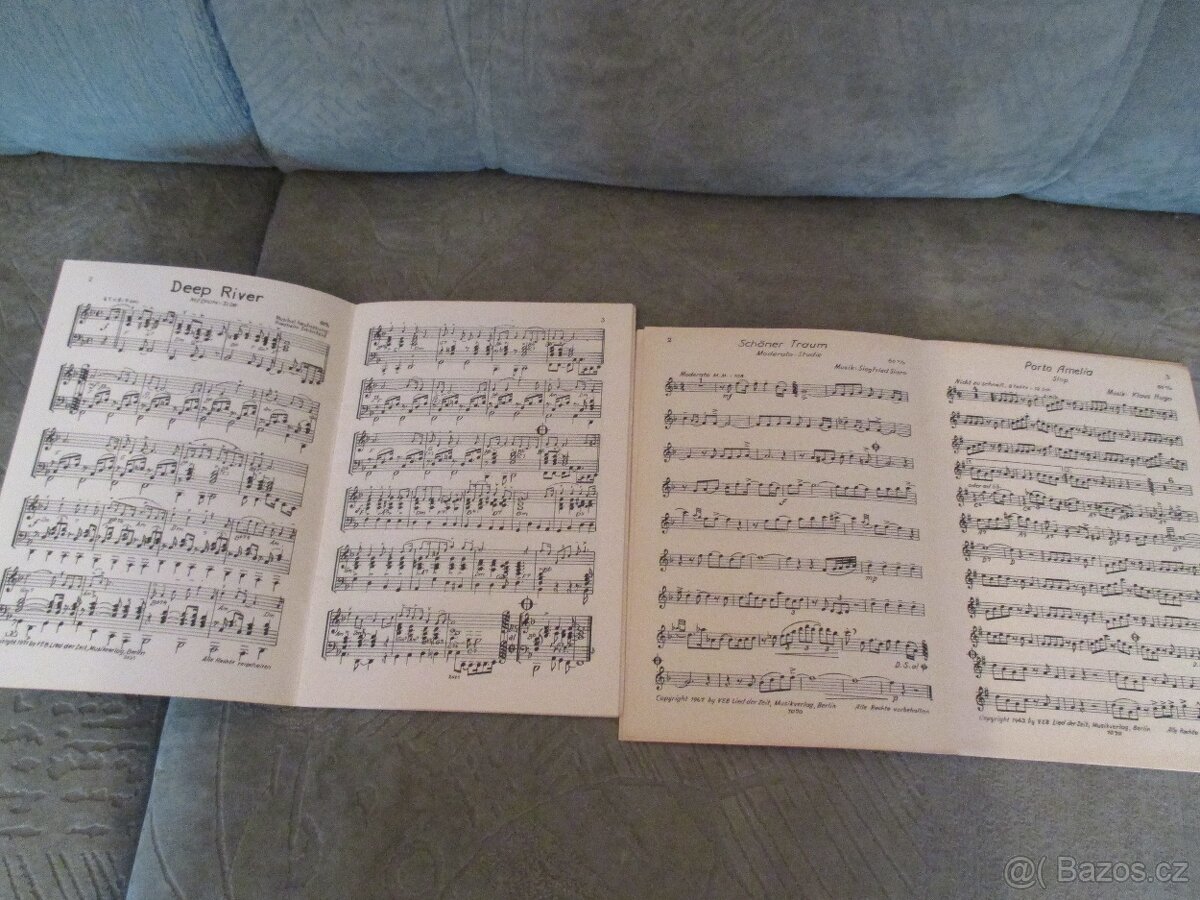 solistenklarinete-saxofone-Cena celkem - 5