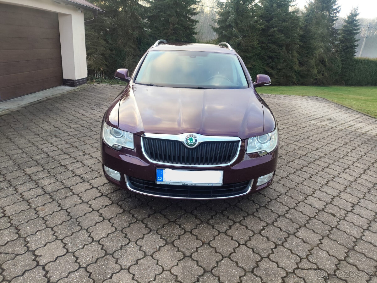 Superb 2 2.0TDI 125kw DSG webasto 2011 - 5