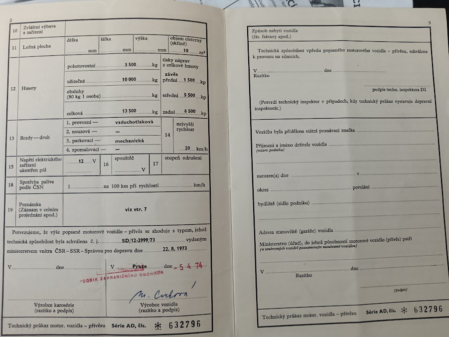 Vlek cisterna fekál 10m3 - 5