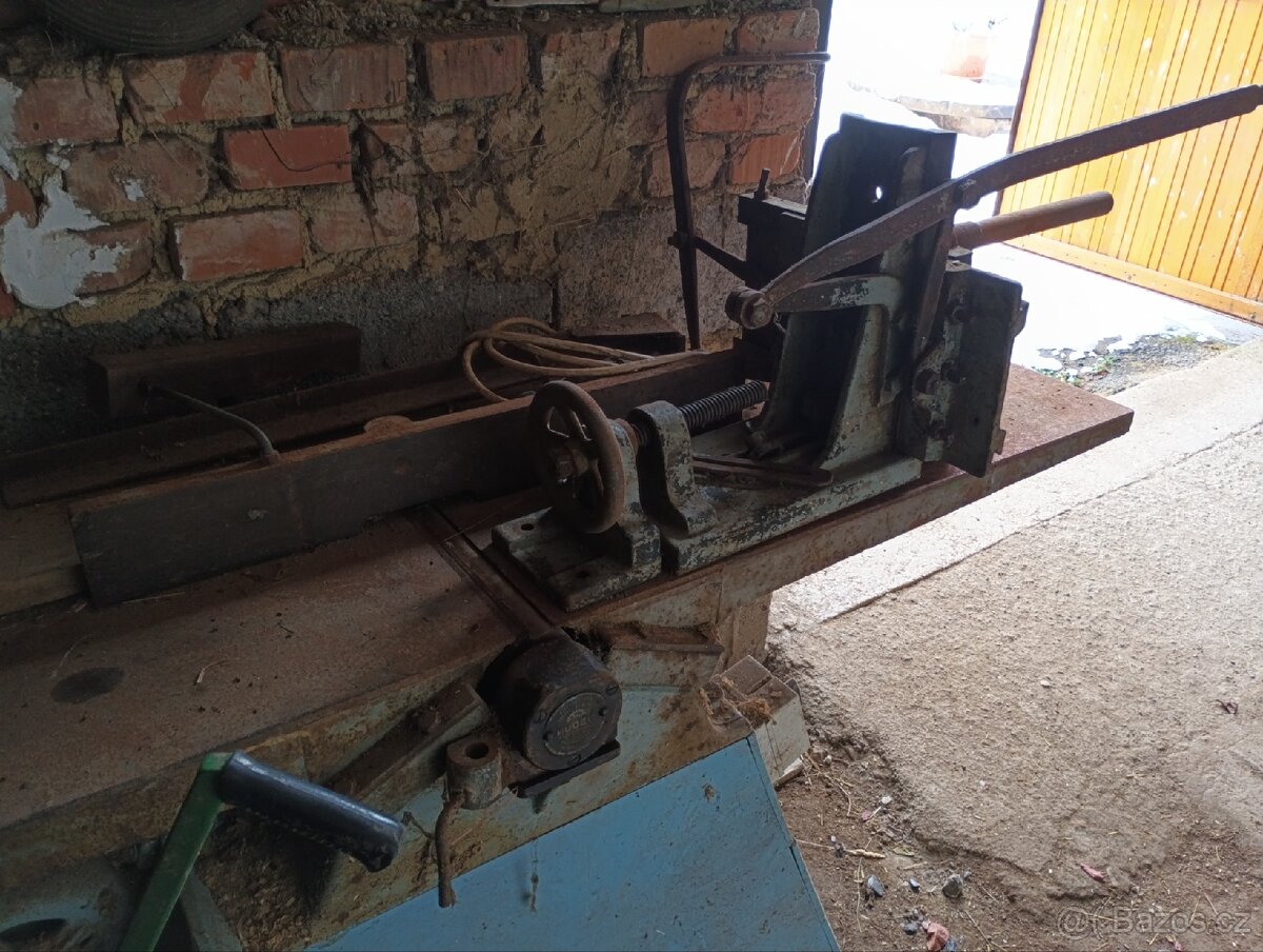 Kombi stroj hoblovka dlabačka pila - 5