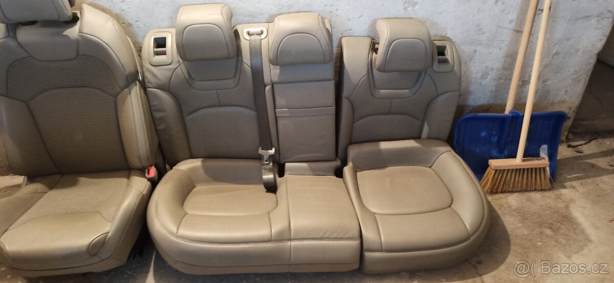 Citroen C5 sedačky, sedadlo, sedáky - 5
