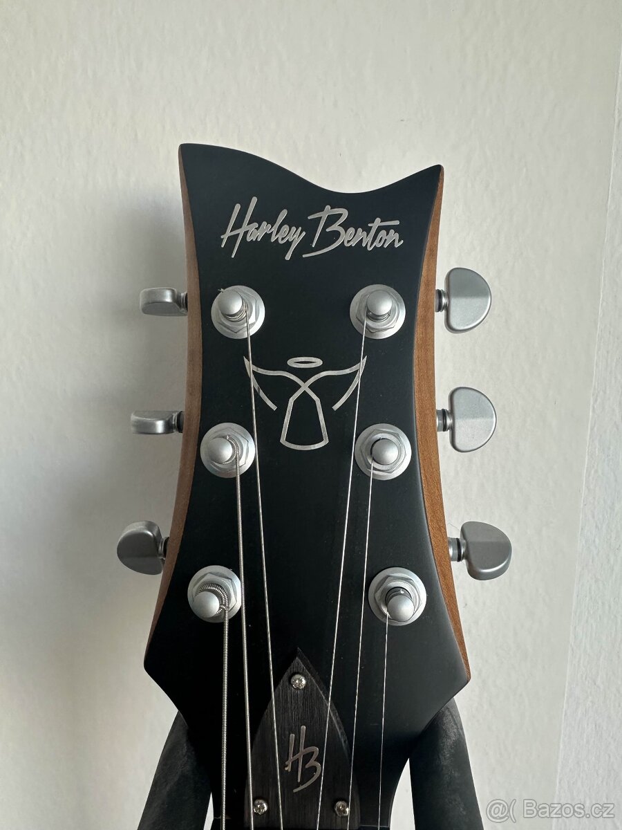 Harley Benton STD Agufish Signature BK - 5