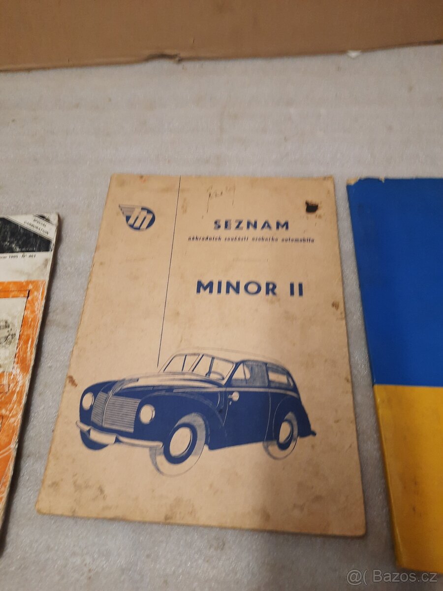 Návody, Seznam Fiat 127,Renault, Olcit,Aero - 5