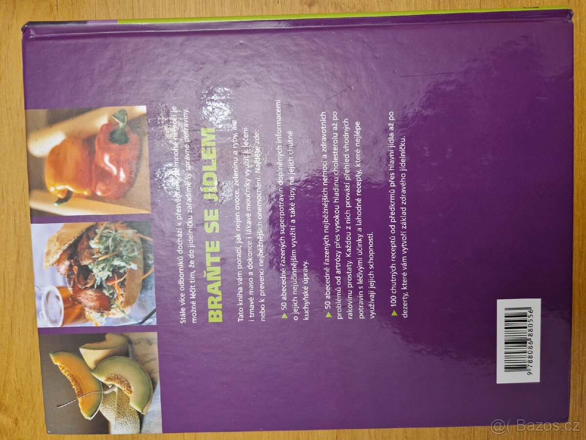 Kniha Braňte se jídlem - 5