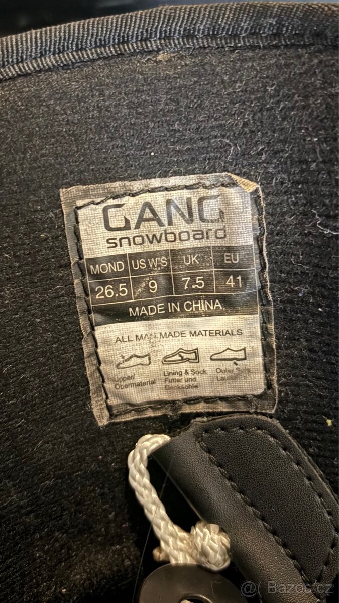 Boty na snowboard (41) - 5