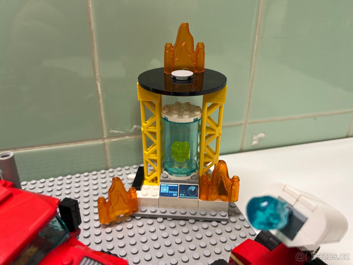 LEGO CITY - Hasičský kamion - 60282 - 5