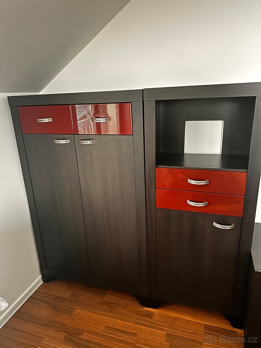 Obyvaci stena s Tv stolkem - 5