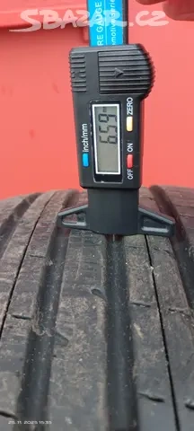 Prodám 4x letní 225/40R18 Dunlop - 5