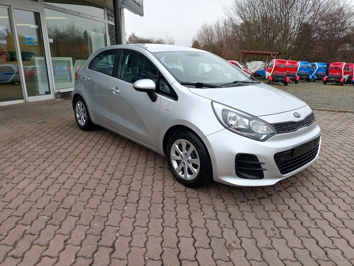 Kia Rio 1.2 Sensation - r.v. 2017 - servisované - Záruka - 5
