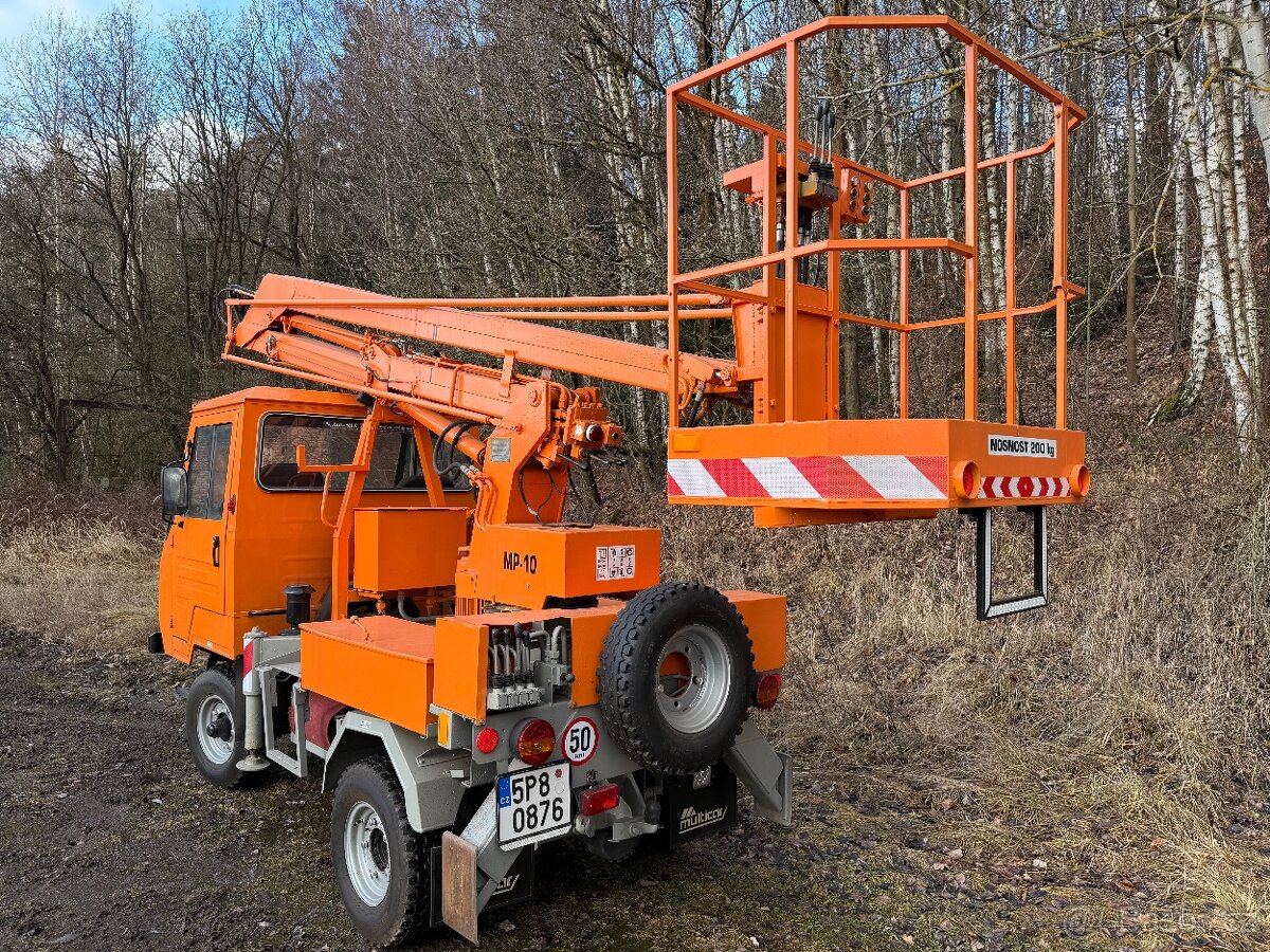 Multicar 25 MP10 Plošina - 5