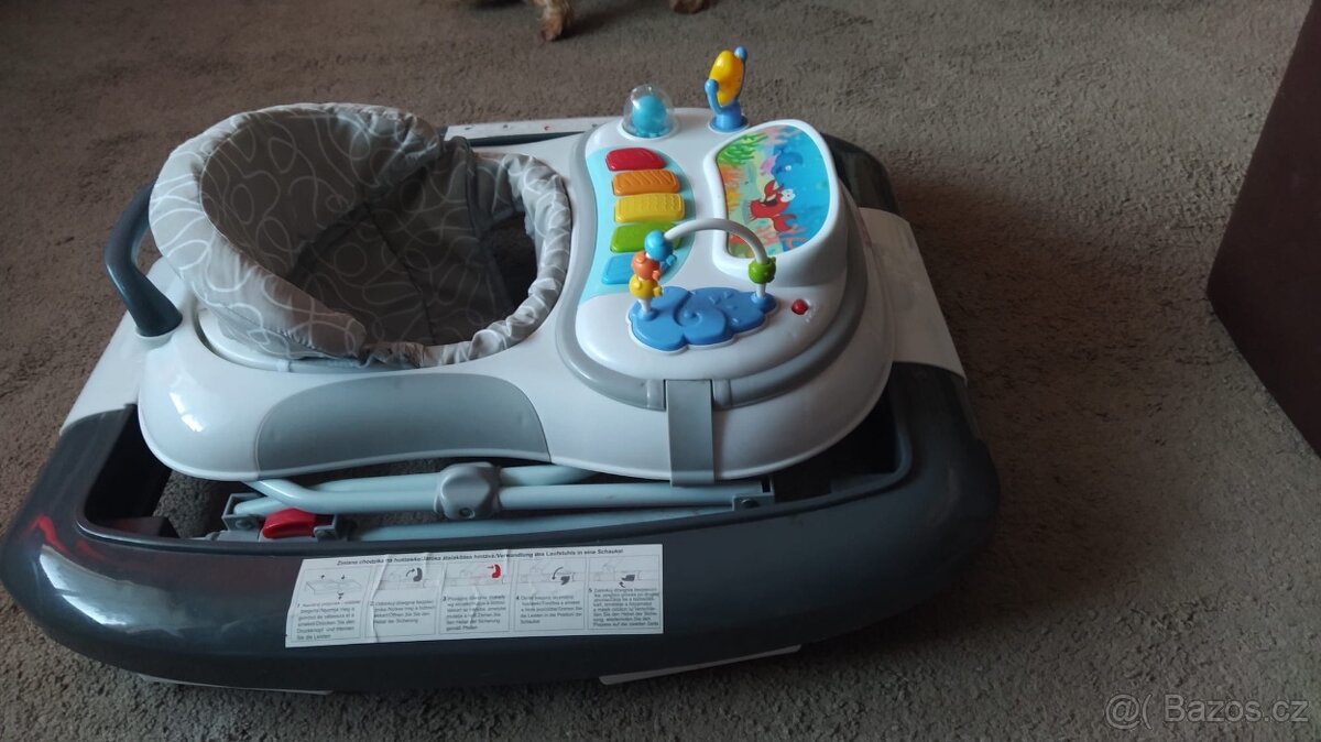 Dětske chodítko - 5