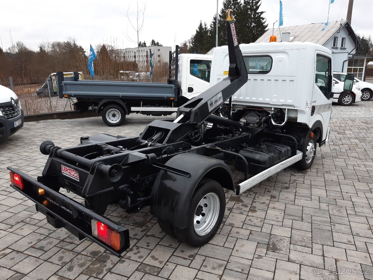 Renault Maxity 2,5 DCi, Nosič kontejneru do 3,5T, DPH - 5