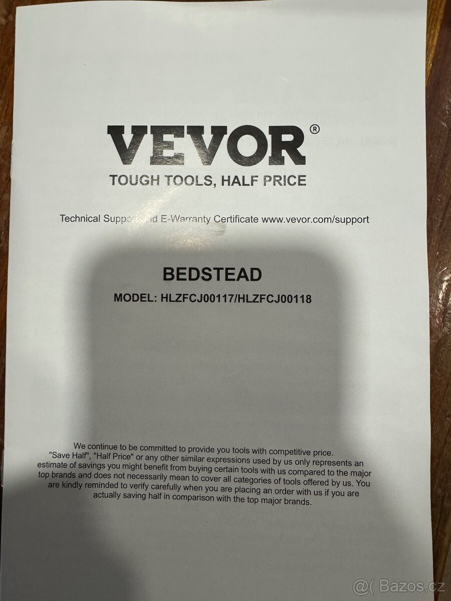 Sada na sklápěcí postel Queen twin - 5