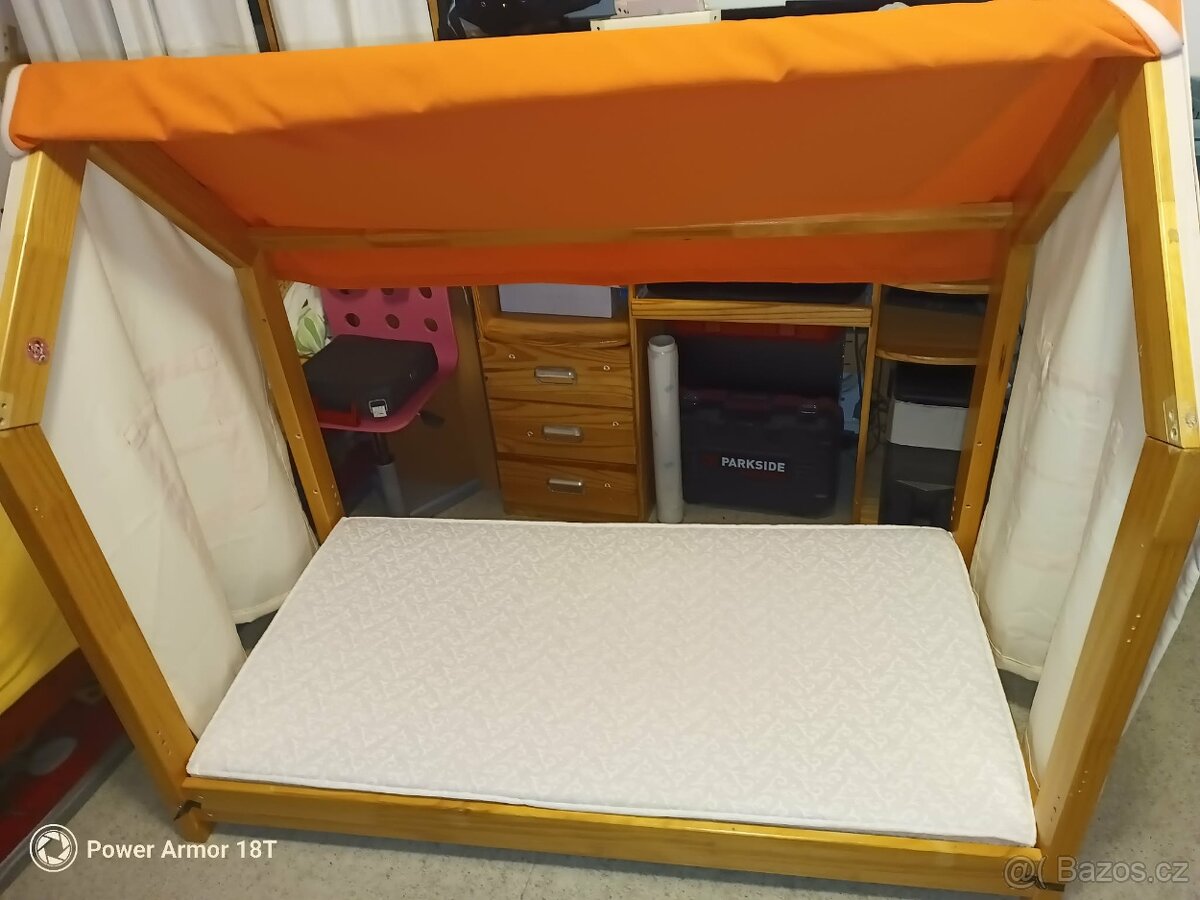 Domeckova postel - 5