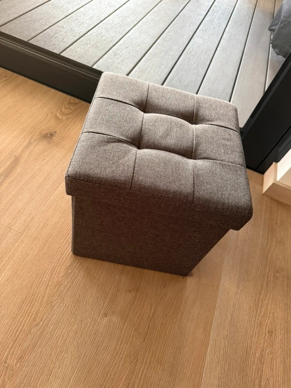 Set taburetů s úložným prostorem - 5