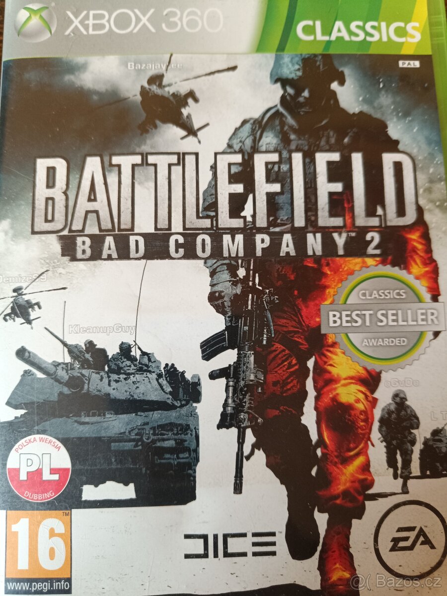 Prodám hry na Xbox 360 - 5