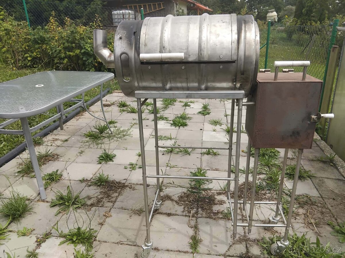 Prodám grill (domaděl) - 5