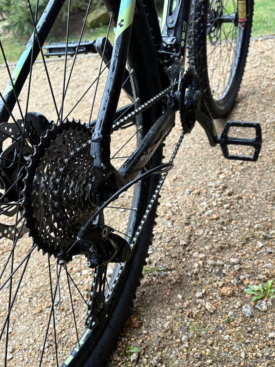 CUBE ACCESS WS RACE 27,5", vel. 16" - 5