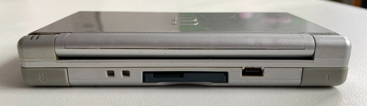 Nintendo DS Lite Metallic Silver + 8gb - 5