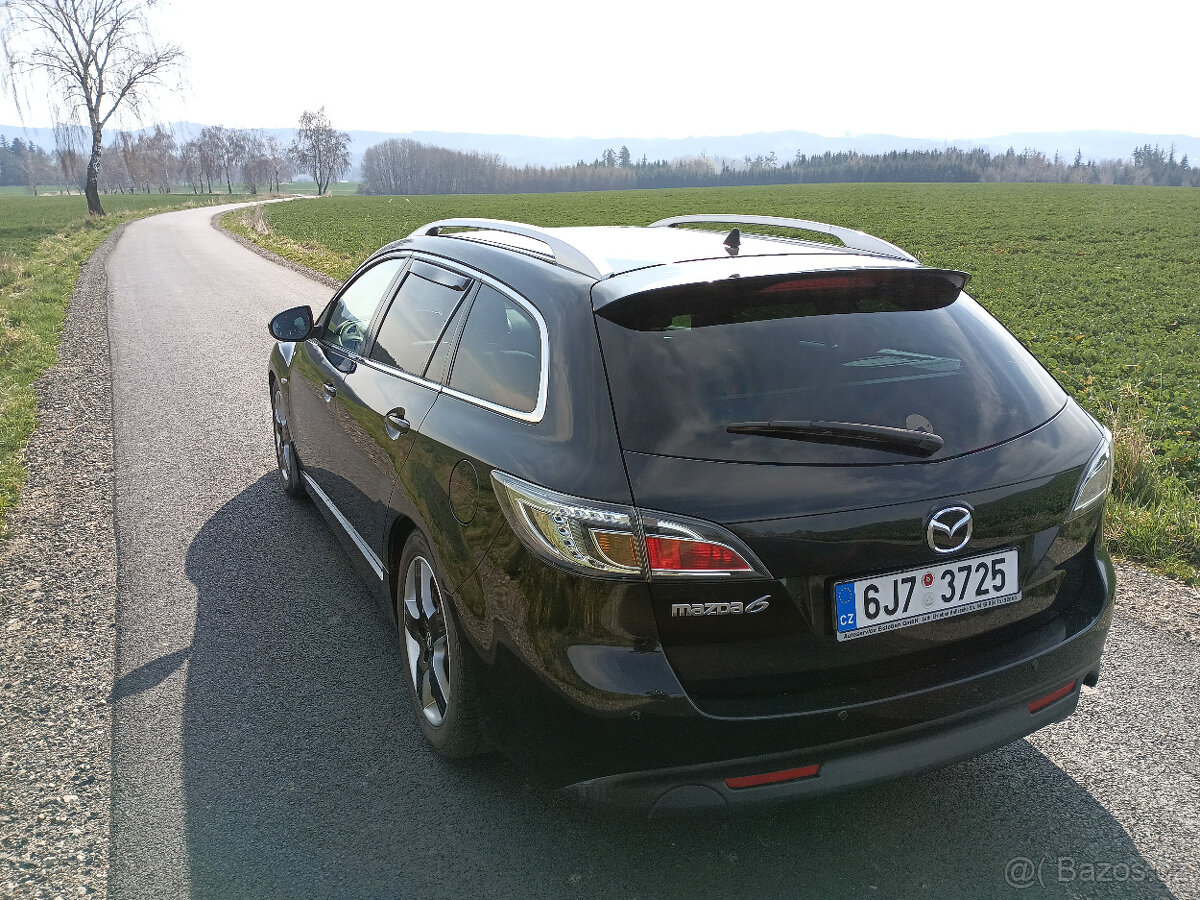 Mazda 6 GH-CD spotr 132kW - 5
