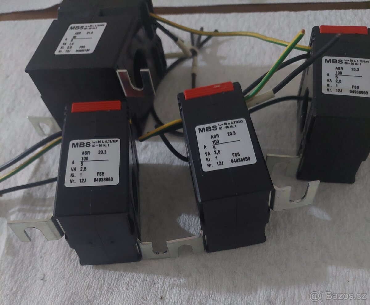 MBS proudové transformátory - 5