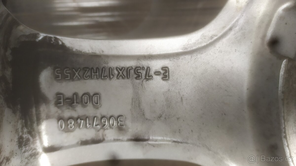 ALU disky 5x108 R17 - 5