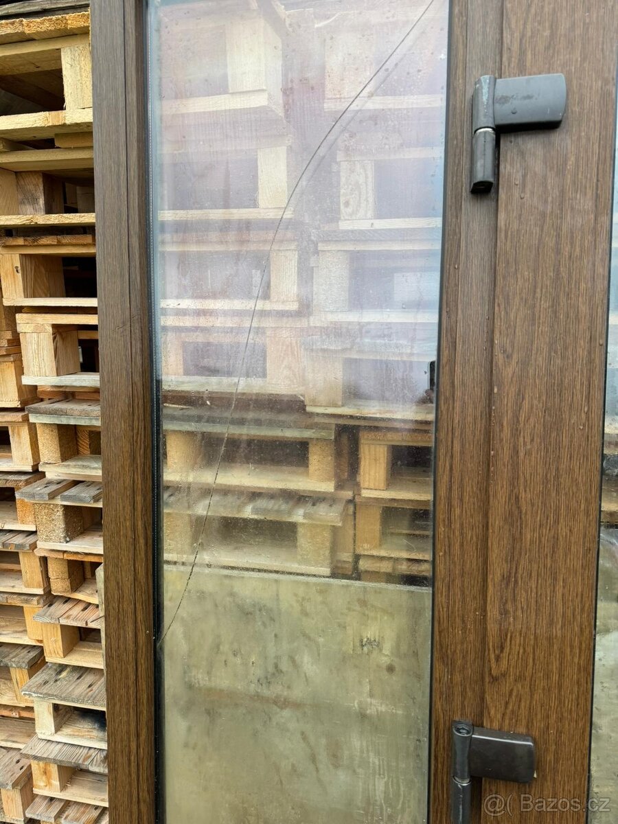 Plastové dveře - 5