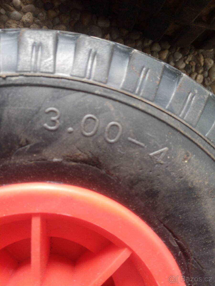 kolečka vozík. - 5