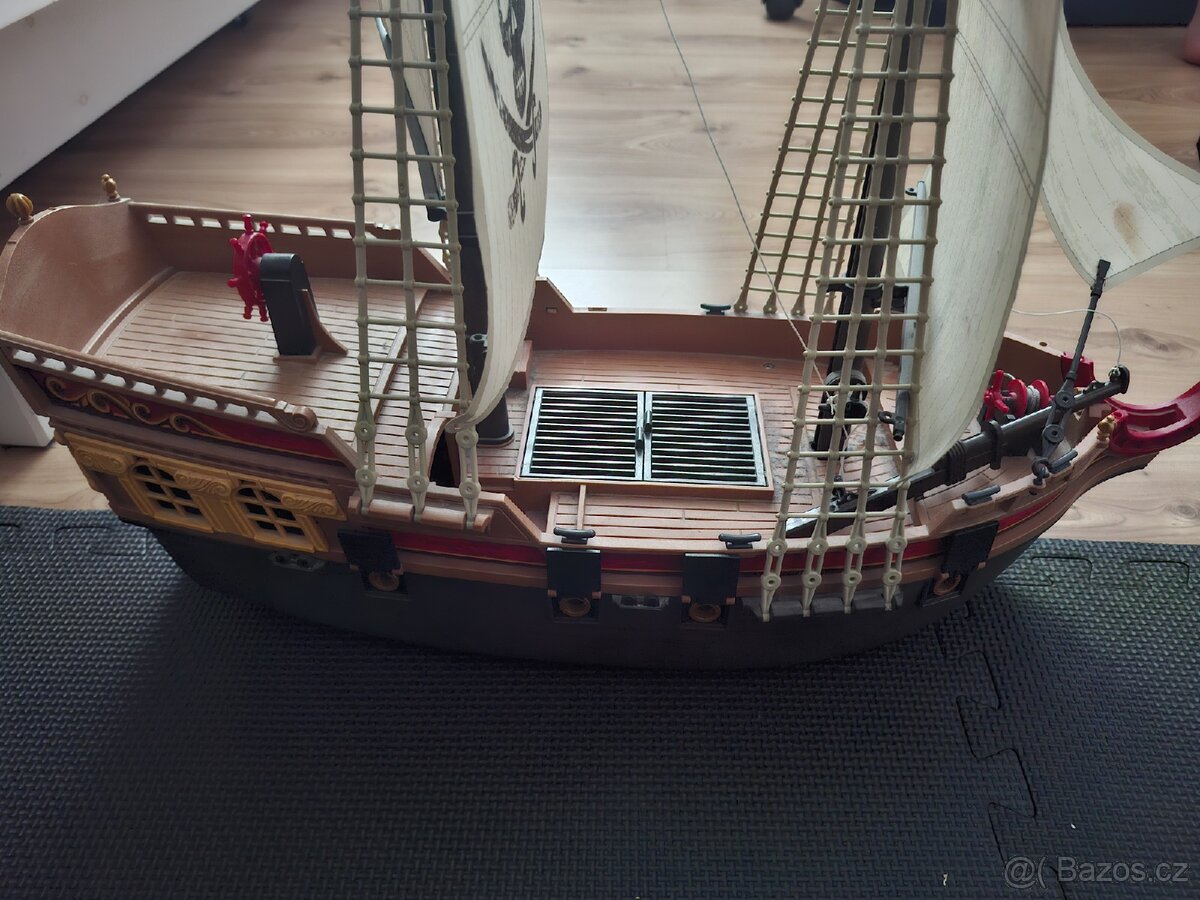 Pirátská. Loď - 5