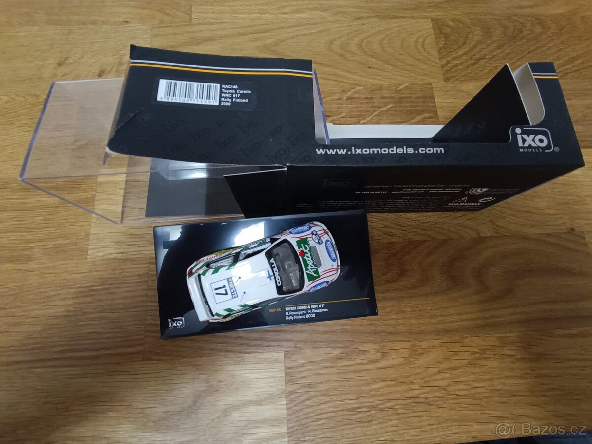 Corolla wrc ixo 1:43 H.Rovanpera - 5