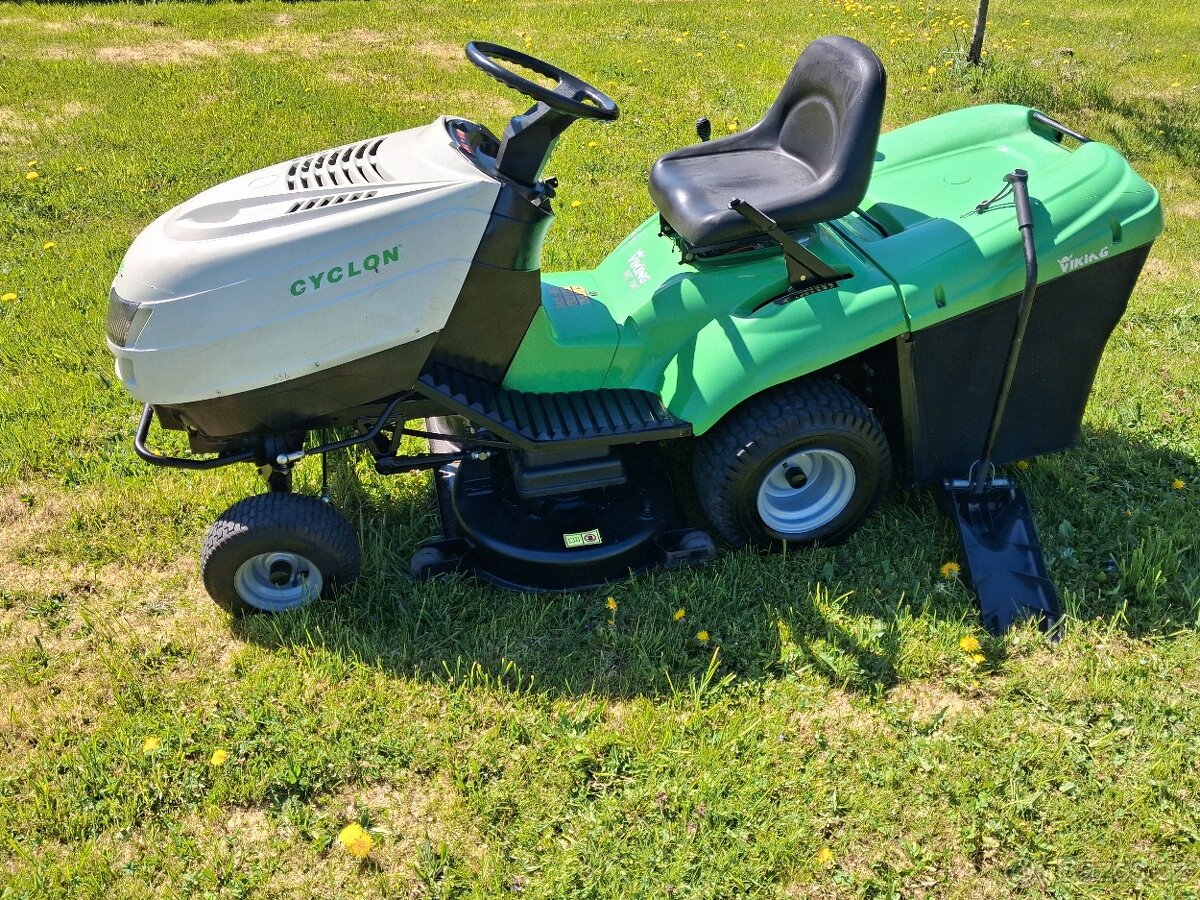 ZAHRADNI TRAKTOR VIKING - 5