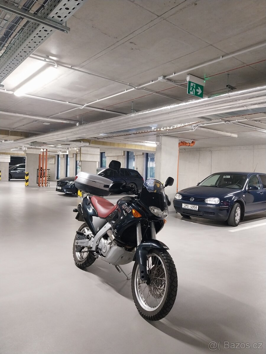 Aprilia Pegaso 650 Cube jako nová