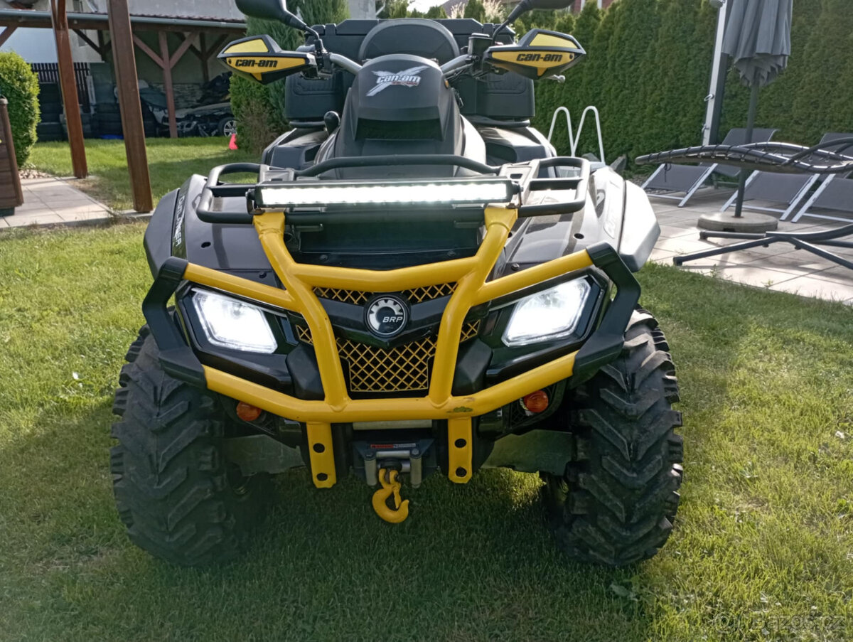 Can-am otlander 800 tažné,naviják, led