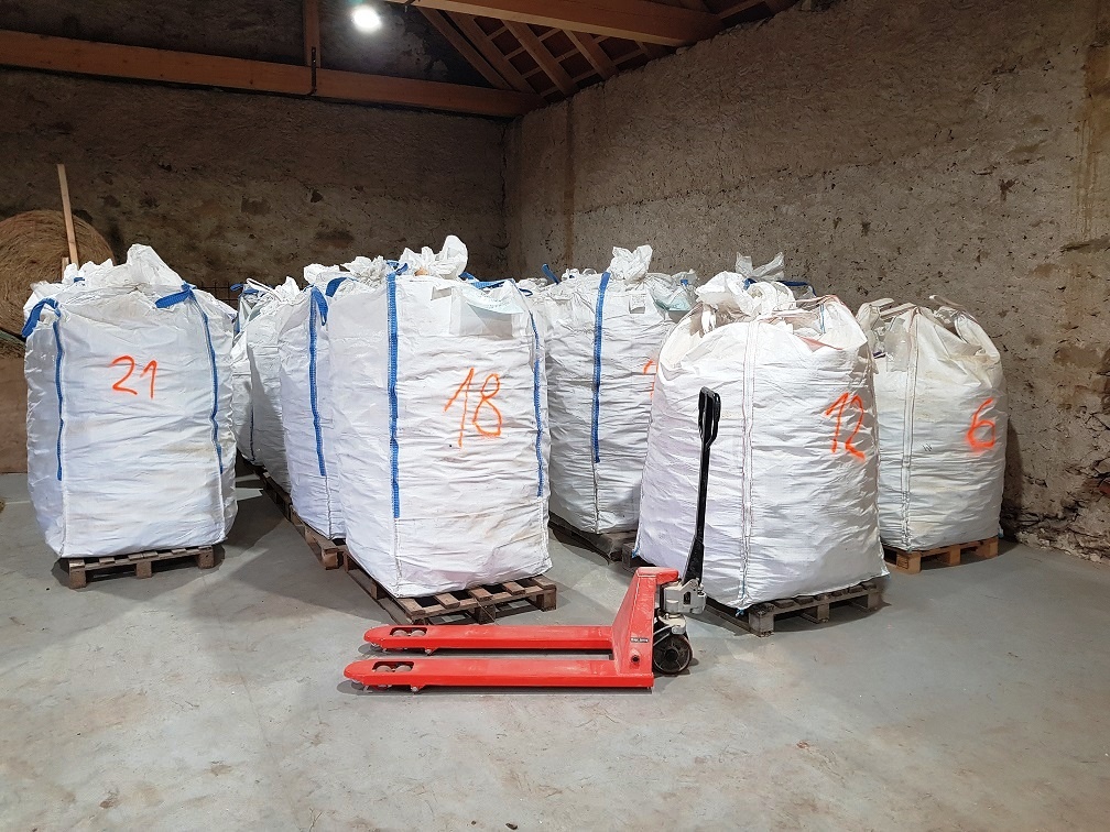 Dřevěné brikety - 5