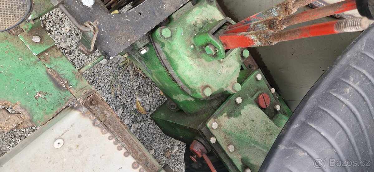 Zahradni traktorek domaci vyroby. - 5