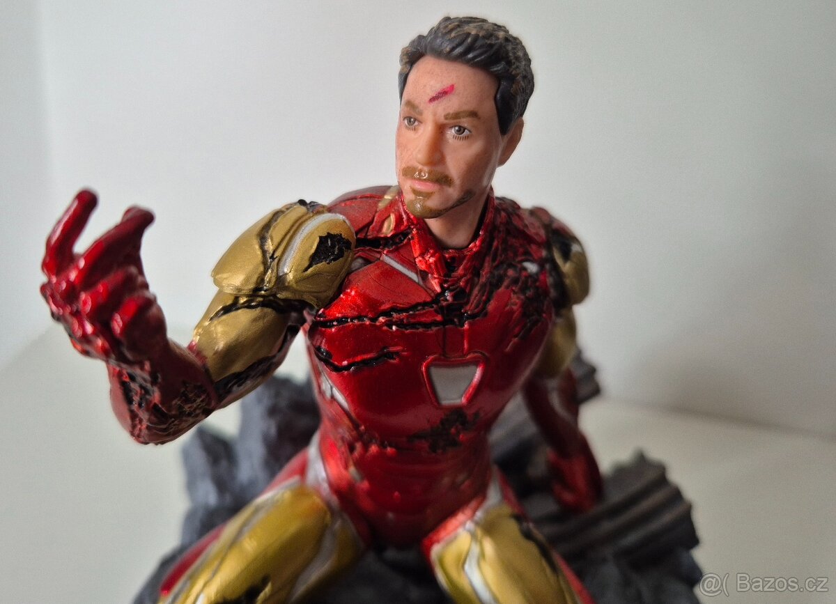 Marvel' Avengers Endgame Iron Man soška - 5