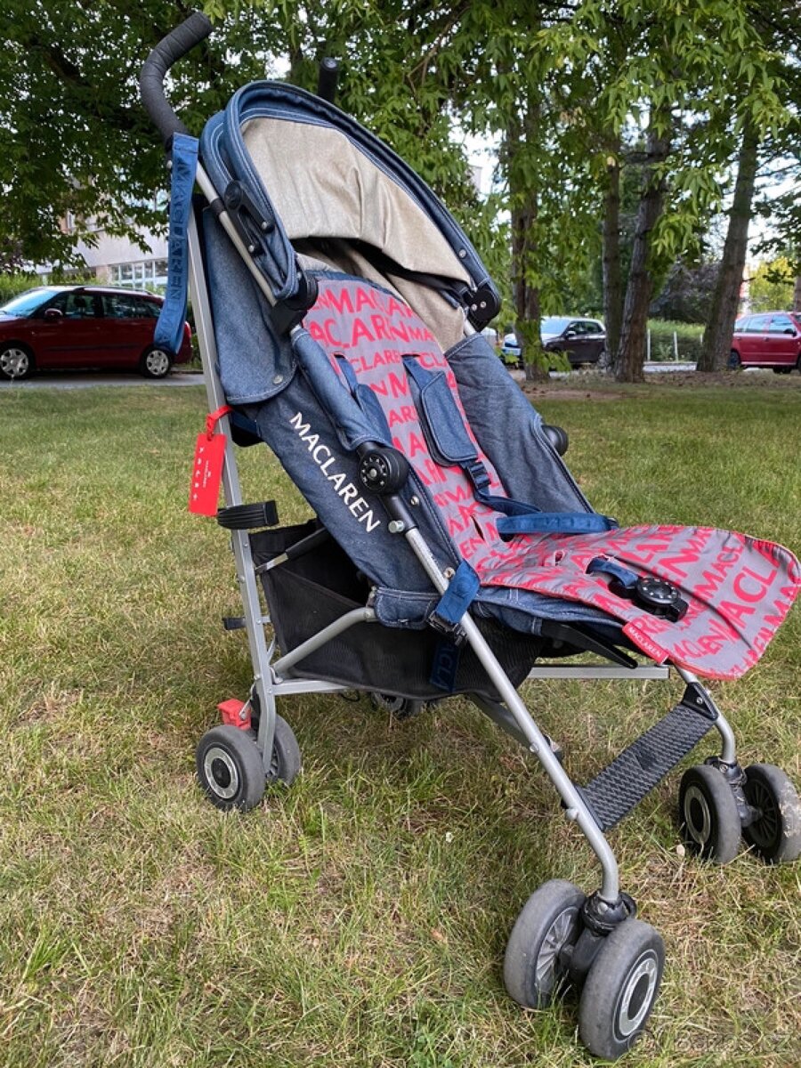 Golfový kočarek Maclaren - 5