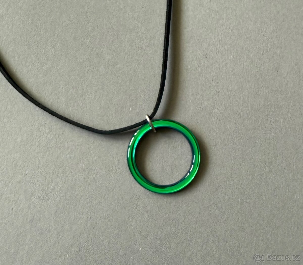 Orig. veselý set přívěsek + náušnice, chameleon, sleva. - 5