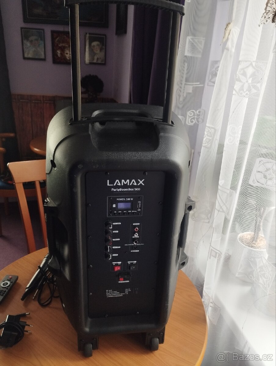 Reproduktor bloutooch 500w - 5