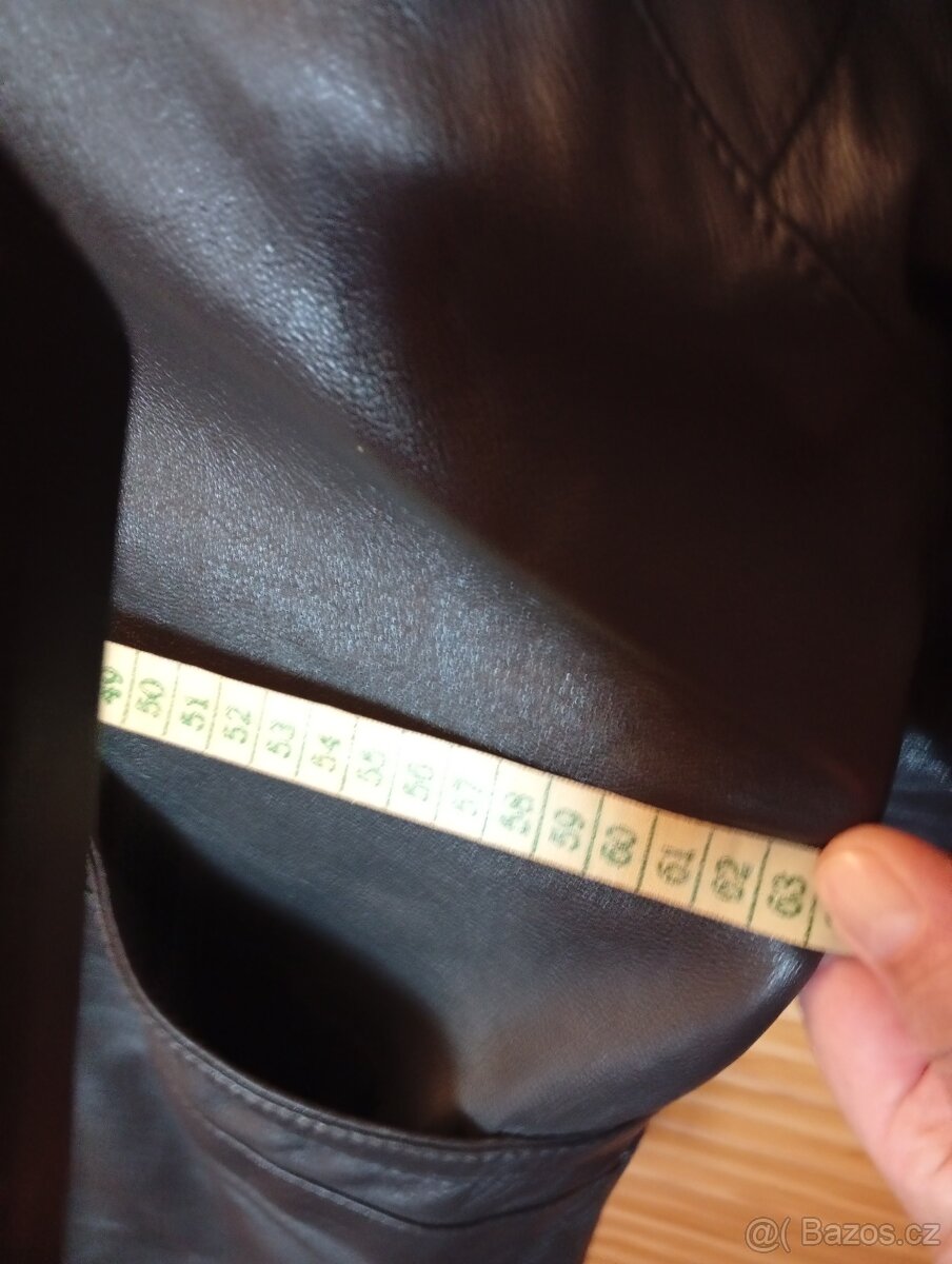 Dámskou tříčtvrteční bundu, kabát - 5