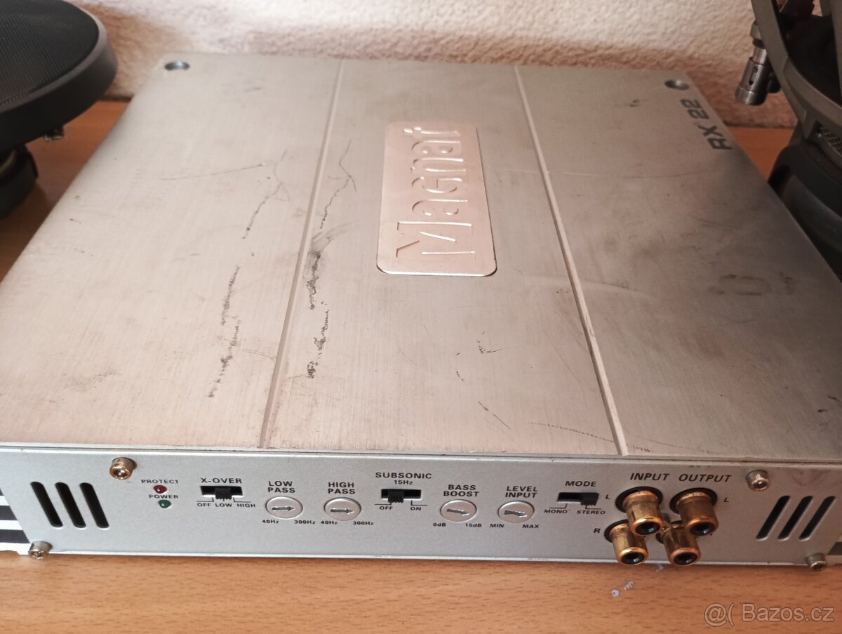 Zesilovač magnat,repro Pioneer, subwoofer - 5