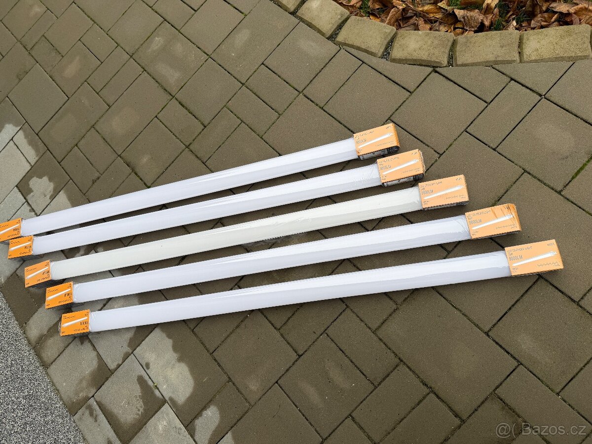 Led zářivka, svítidlo 150CM, IP65, Propojitelné 230V - 5